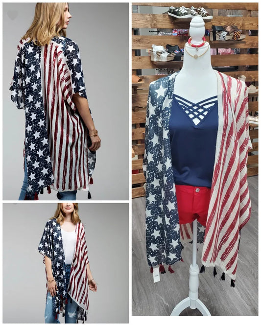 USA Kimono