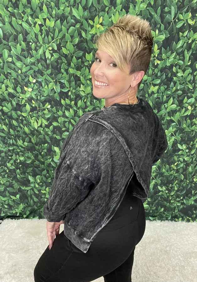 V Back Pullover