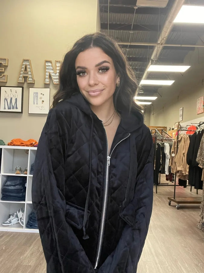 Veronica Velvet Jacket