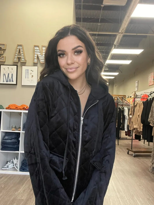 Veronica Velvet Jacket