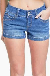 JR WannaBettaButt Low Rise Shorts