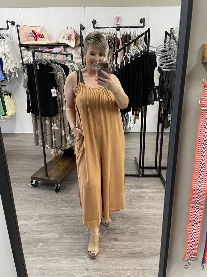 Wide Leg Jumpsuit