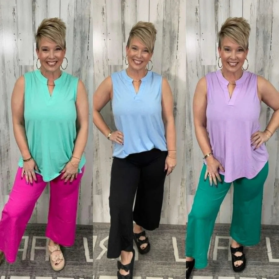Dear Scarlett: Magic Wide Leg Crops