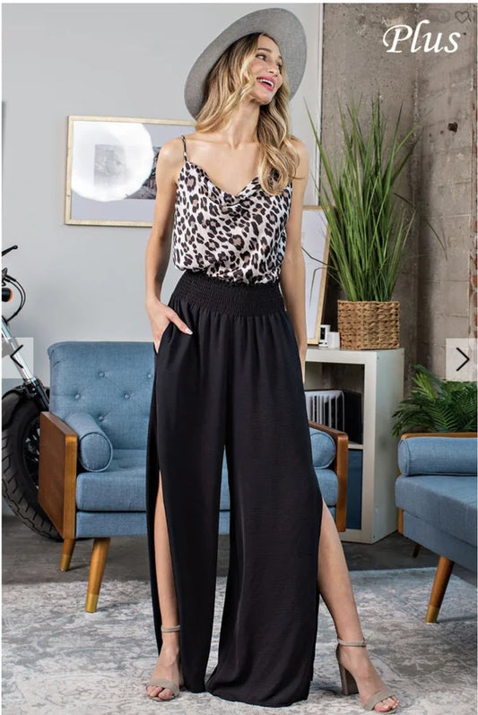 Wide Leg Pants
