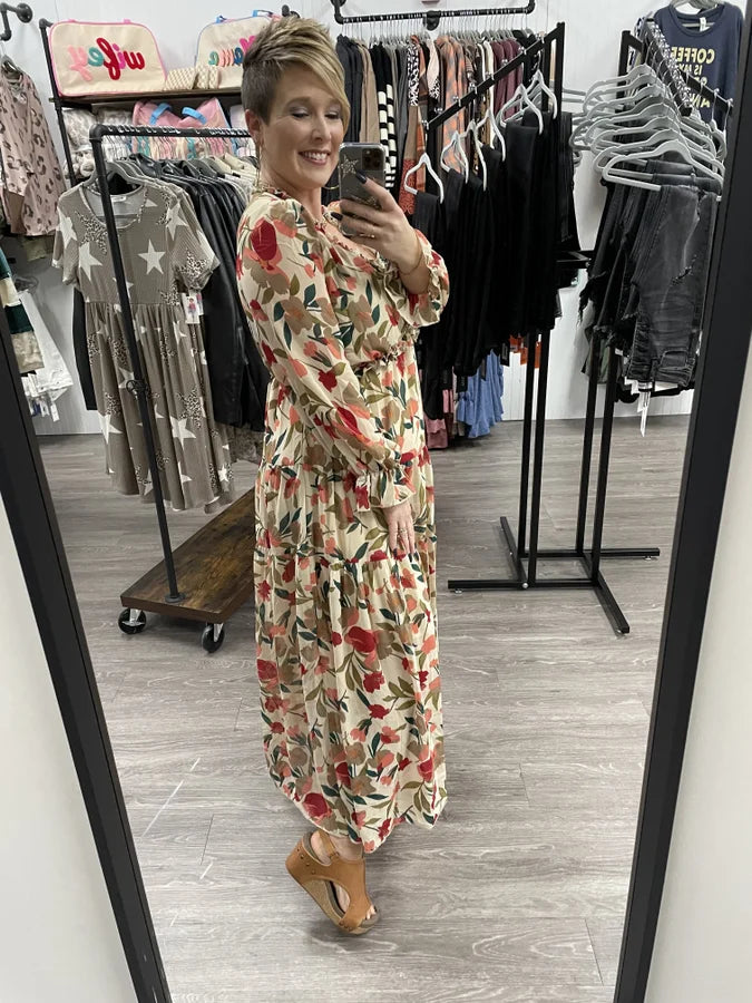 Wild Lotus Dress