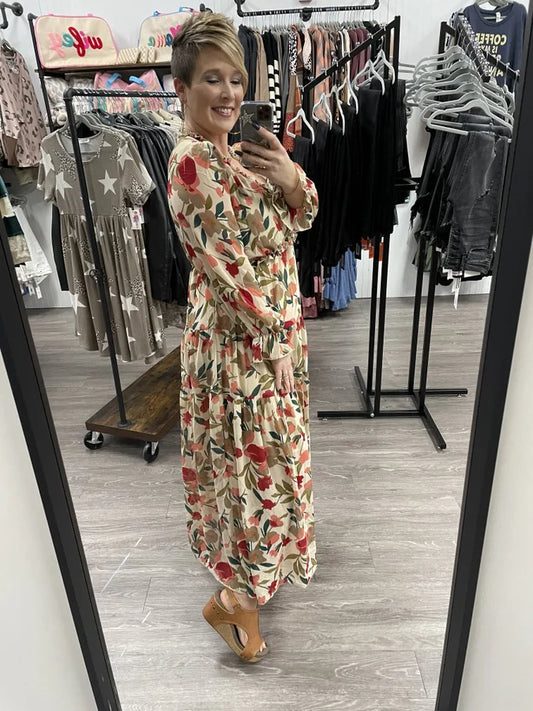 Wild Lotus Dress