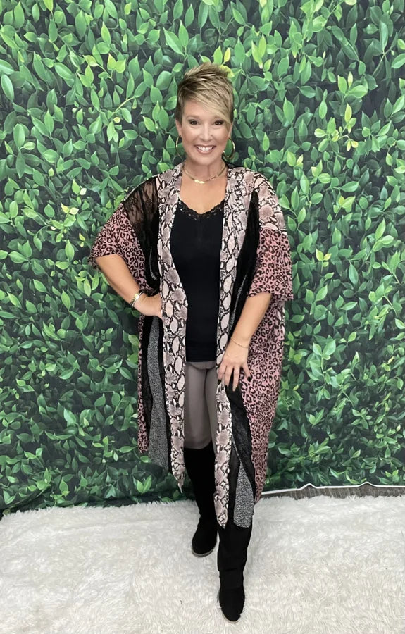 Wild Mama Kimono