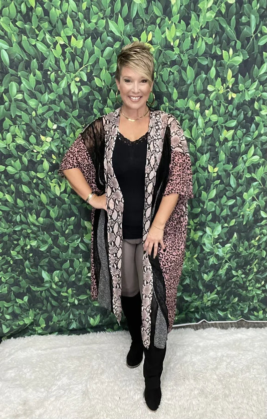 Wild Mama Kimono