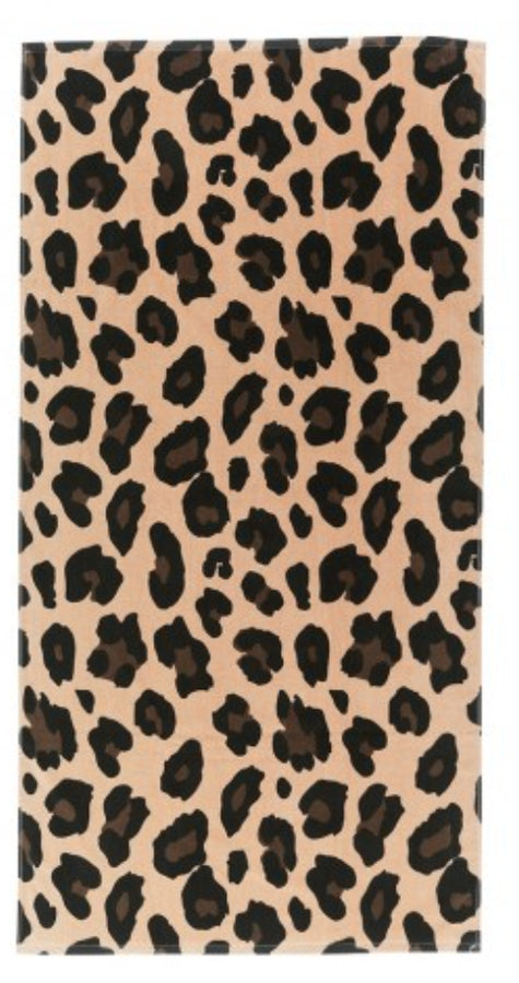Wild Side Beach Towels