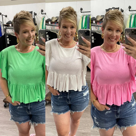 Wing Crop Tee
