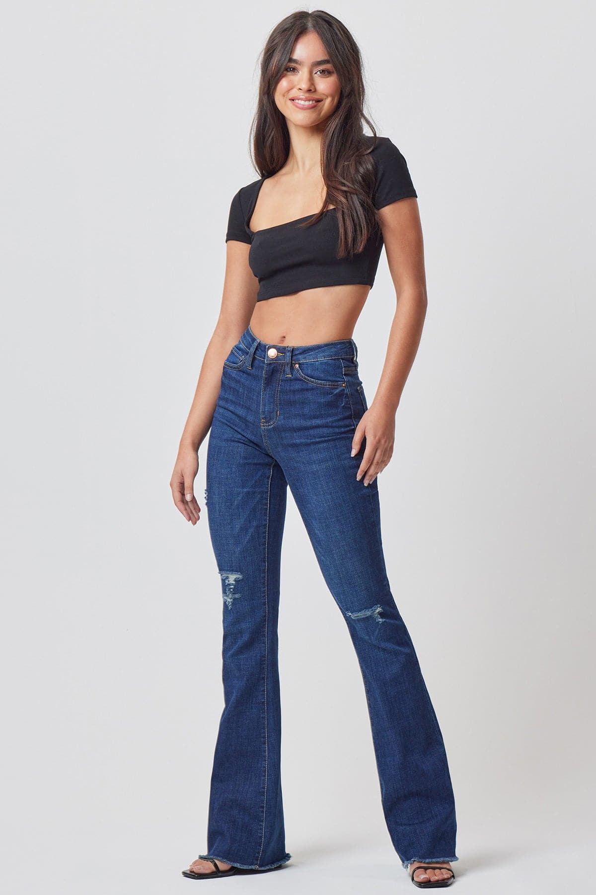 YMI: JR high rise flares