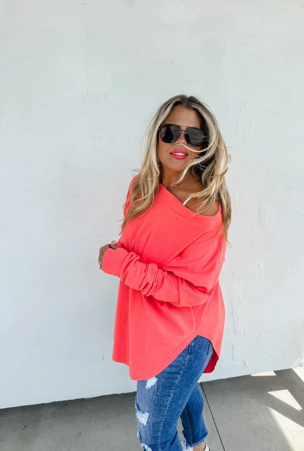 Zoey Athlesiure Top by Blakeley